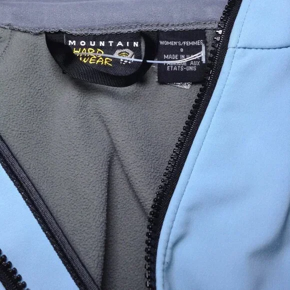 Mountain Hardwear W8, Windbreaker with fleece lining, YKK zipper, quality Jacket - Picture 6 of 9